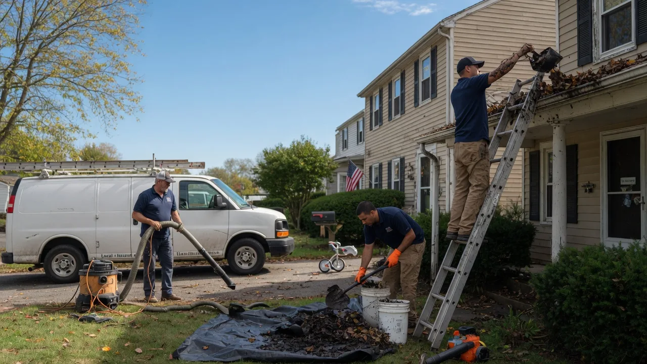 Gutter Installation in Ridgeview, WV near me